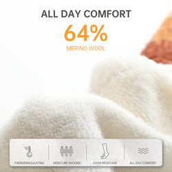 Skyland Merino Wool Ski Socks (1 Pair)