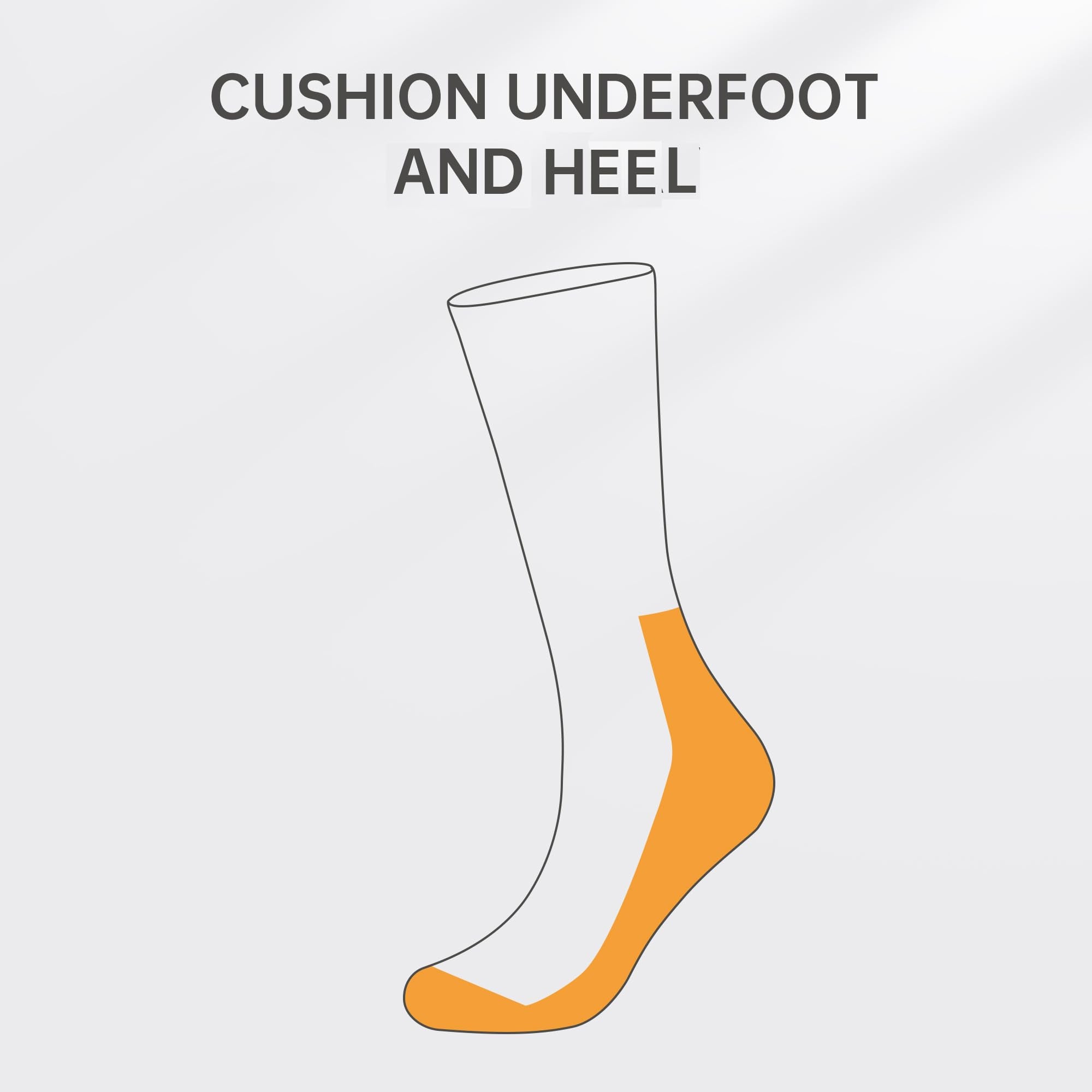 Bozeman Lite Midweight Merino Wool Expedition & Boot Socks (Extened Crew, 1 Pair)