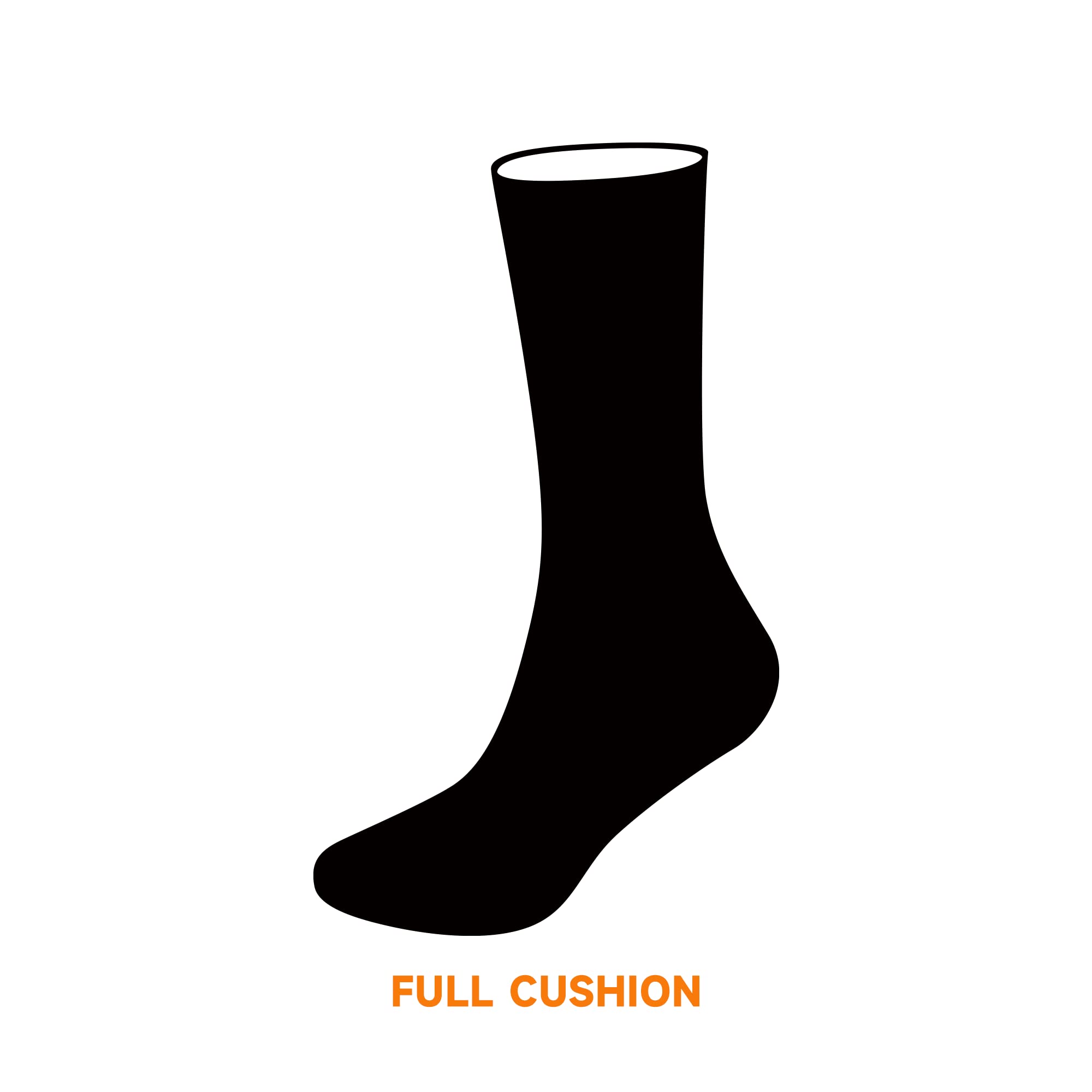 Bozeman Heavyweight Merino Wool Full Cushion Expedition & Boot Socks (Extended Crew, 1 Pair)