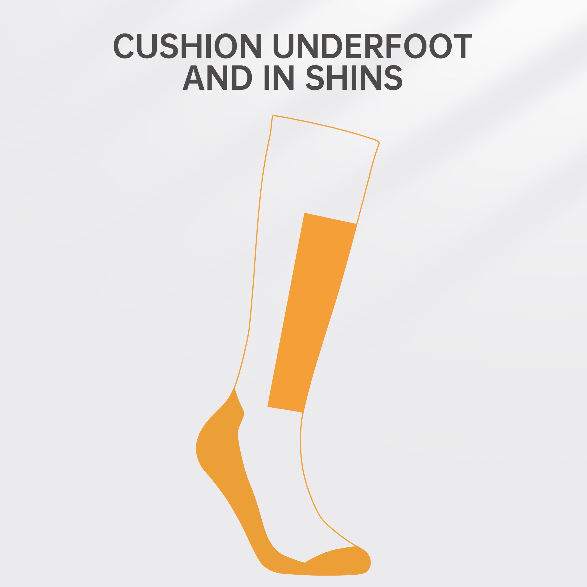 Skyland Lightweight Merino Wool Ski & Snowboard Socks (Over the Calf, 1 Pair)