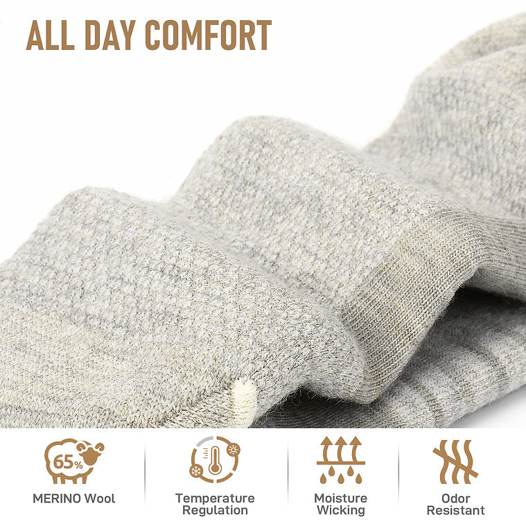 Charleston Midweight Merino Wool Running Socks (Low-Cut, 2-Pair)