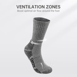 Bozeman Lite Merino Wool Expedition & Boot Socks (1 Pair)