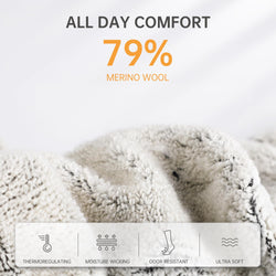 Bozeman Lite Merino Wool Expedition & Boot Socks (1 Pair)
