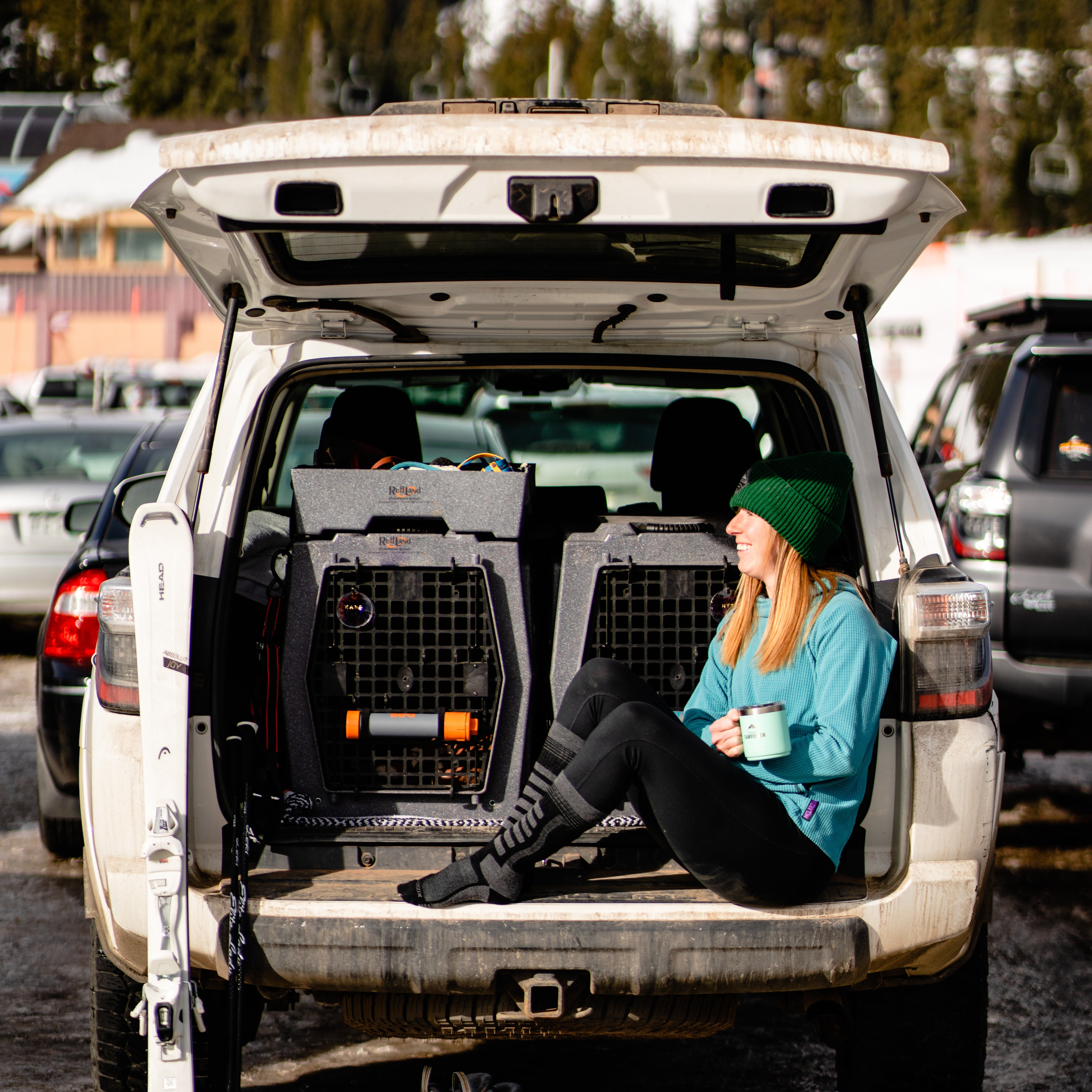 Ashland Midweight Merino Wool Ski & Snowboard Socks (Over the Calf, 1 Pair)