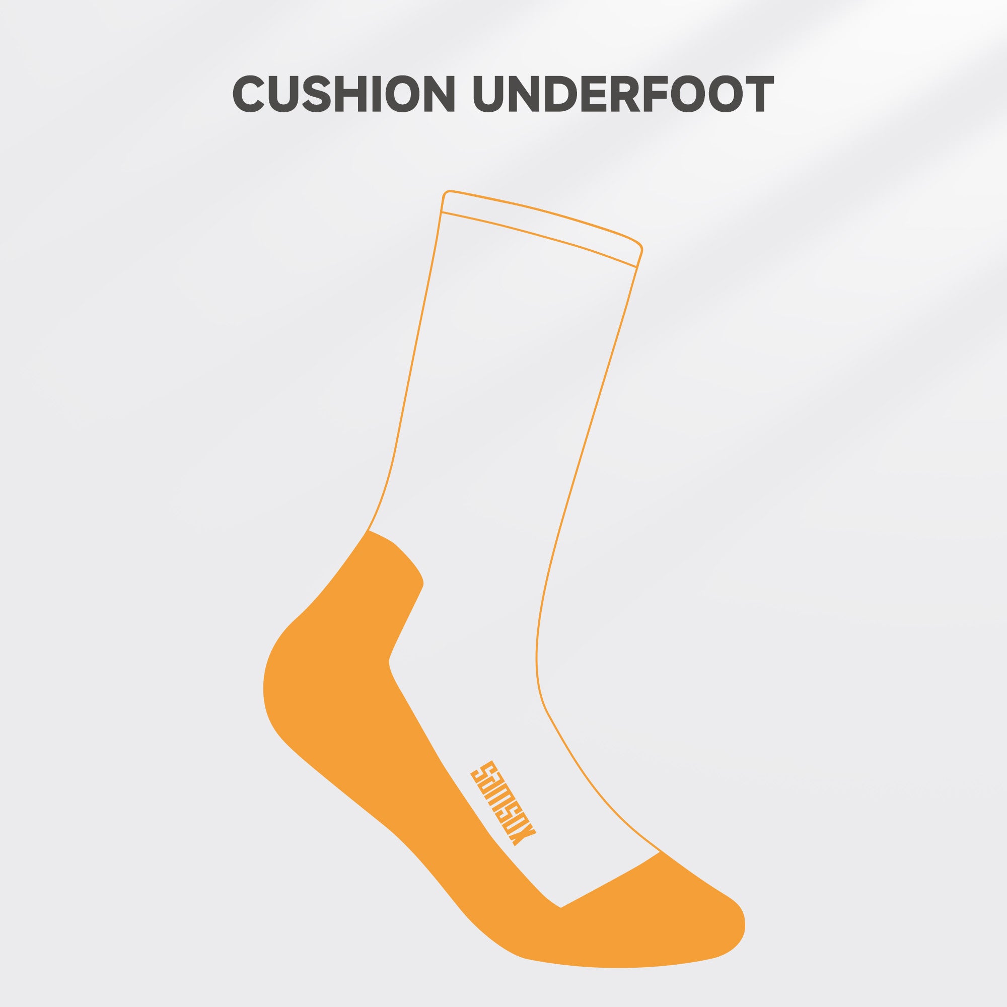 Nevada Lightweight Merino Wool Hiking Socks ( 3/4 Crew, 1 Pair)