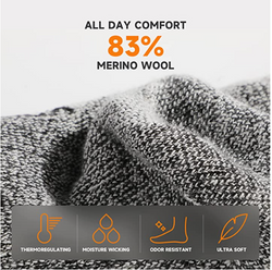 Bozeman Merino Wool Expedition & Boot Socks (1 Pair)