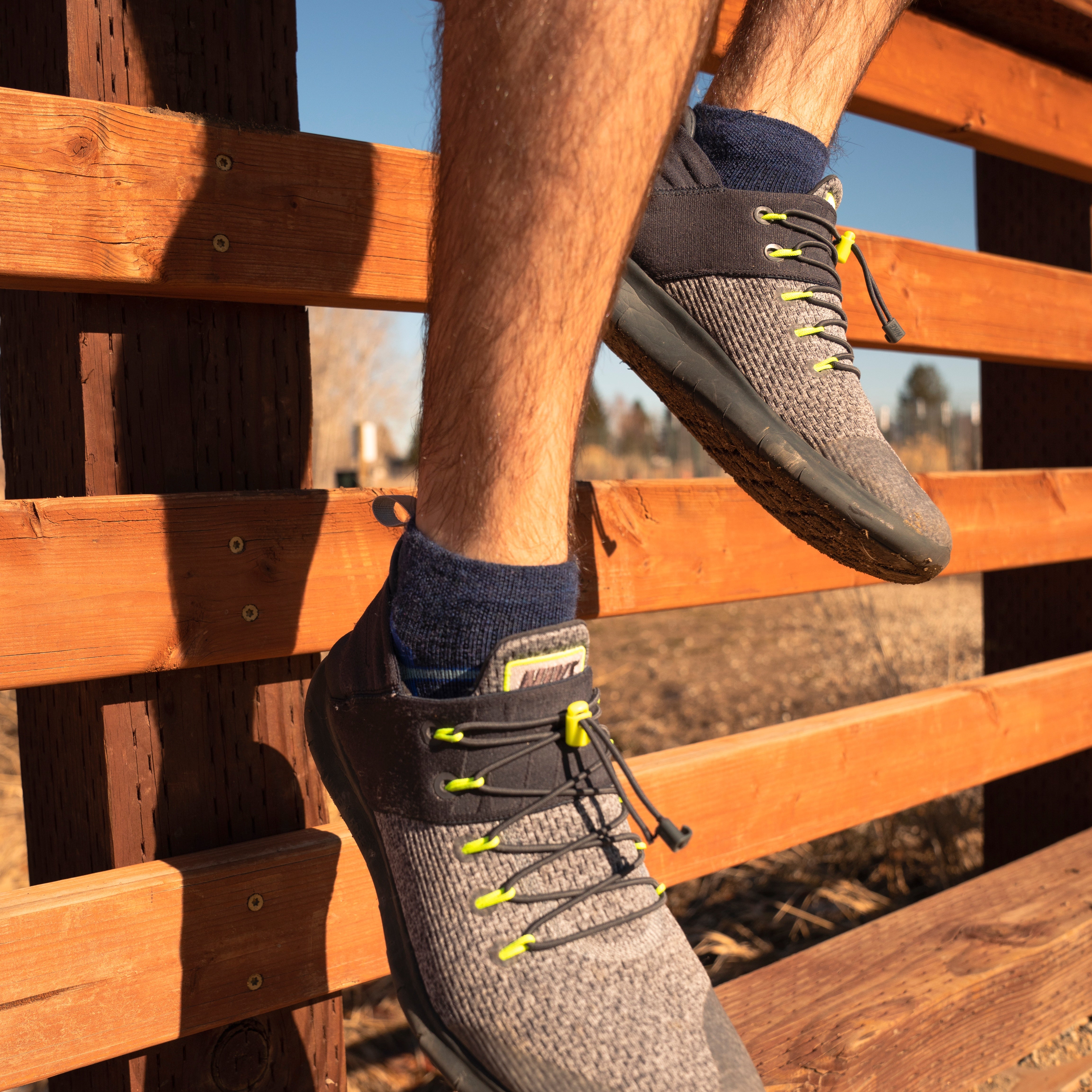 Moab Quarter Lightweight Merino Wool Targeted Cushion Running Socks (2-Pair)