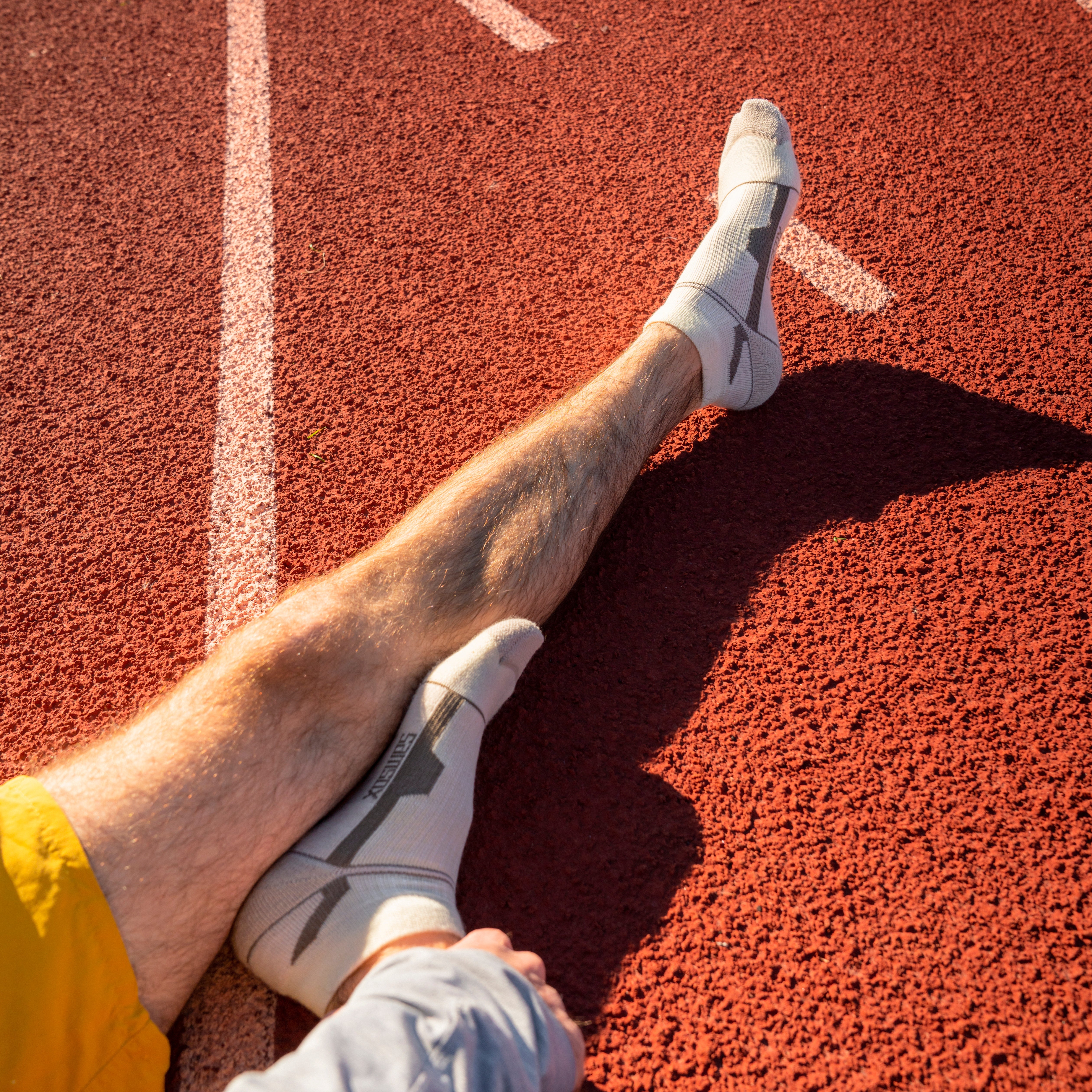 Moab Quarter Lightweight Merino Wool Targeted Cushion Running Socks (2-Pair)